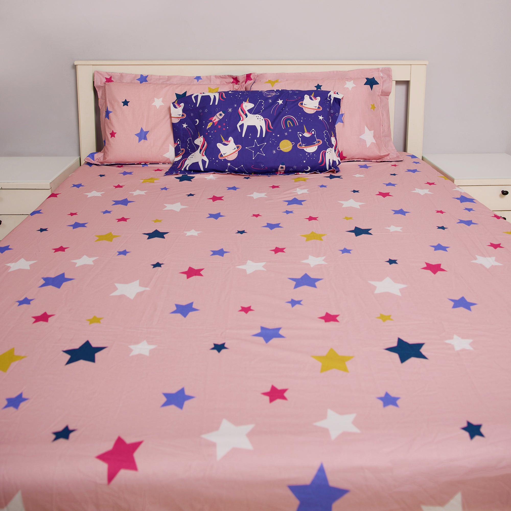 Space Unicorn Fitted Sheet Set