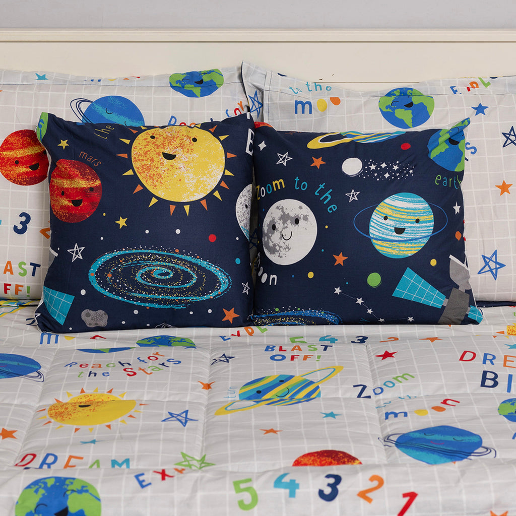 Space Explorer Cushion Covers