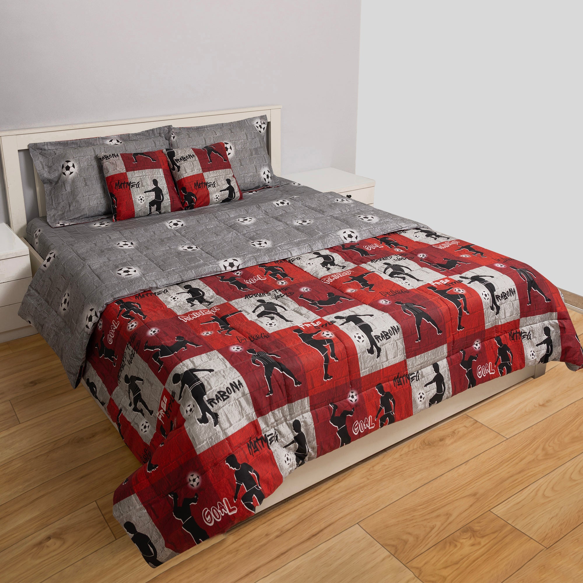 Freestyle Football Bed in a Bag