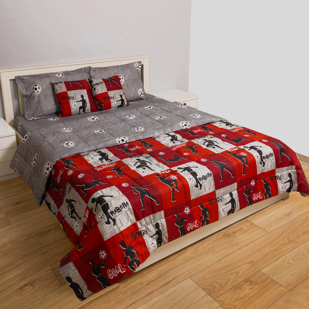 Freestyle Football Comforter Set