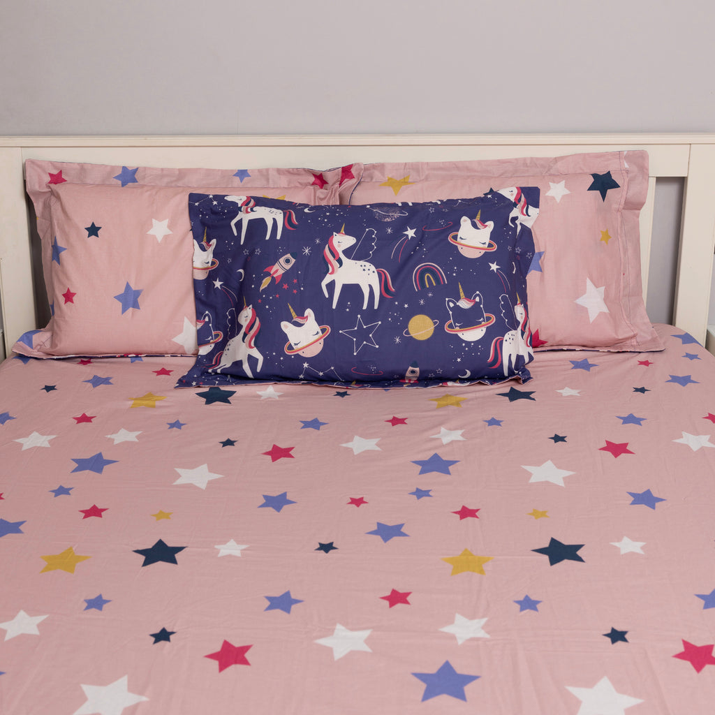 Space Unicorn Pillowcases