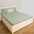 Big Diggers Flat Sheet Set