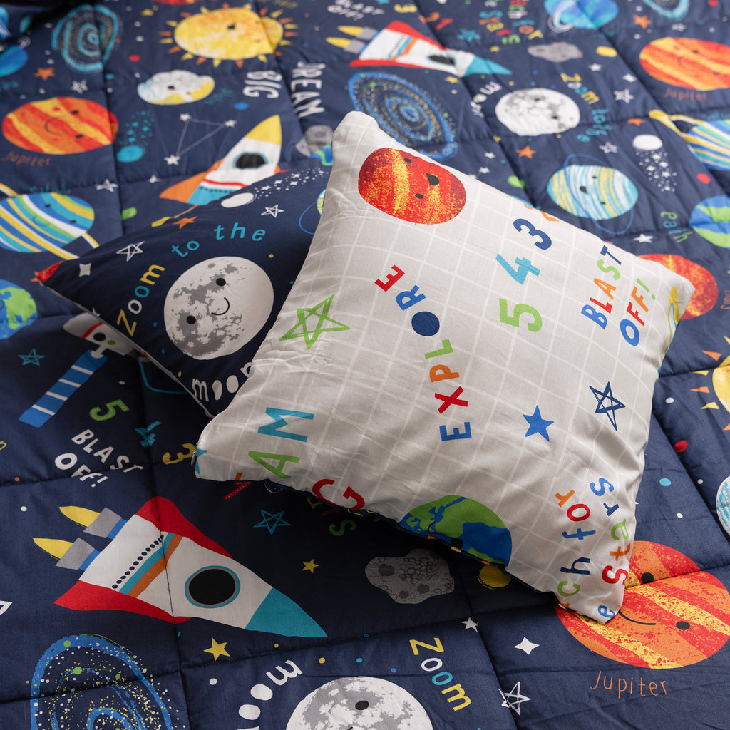 Space Explorer Cushion Covers