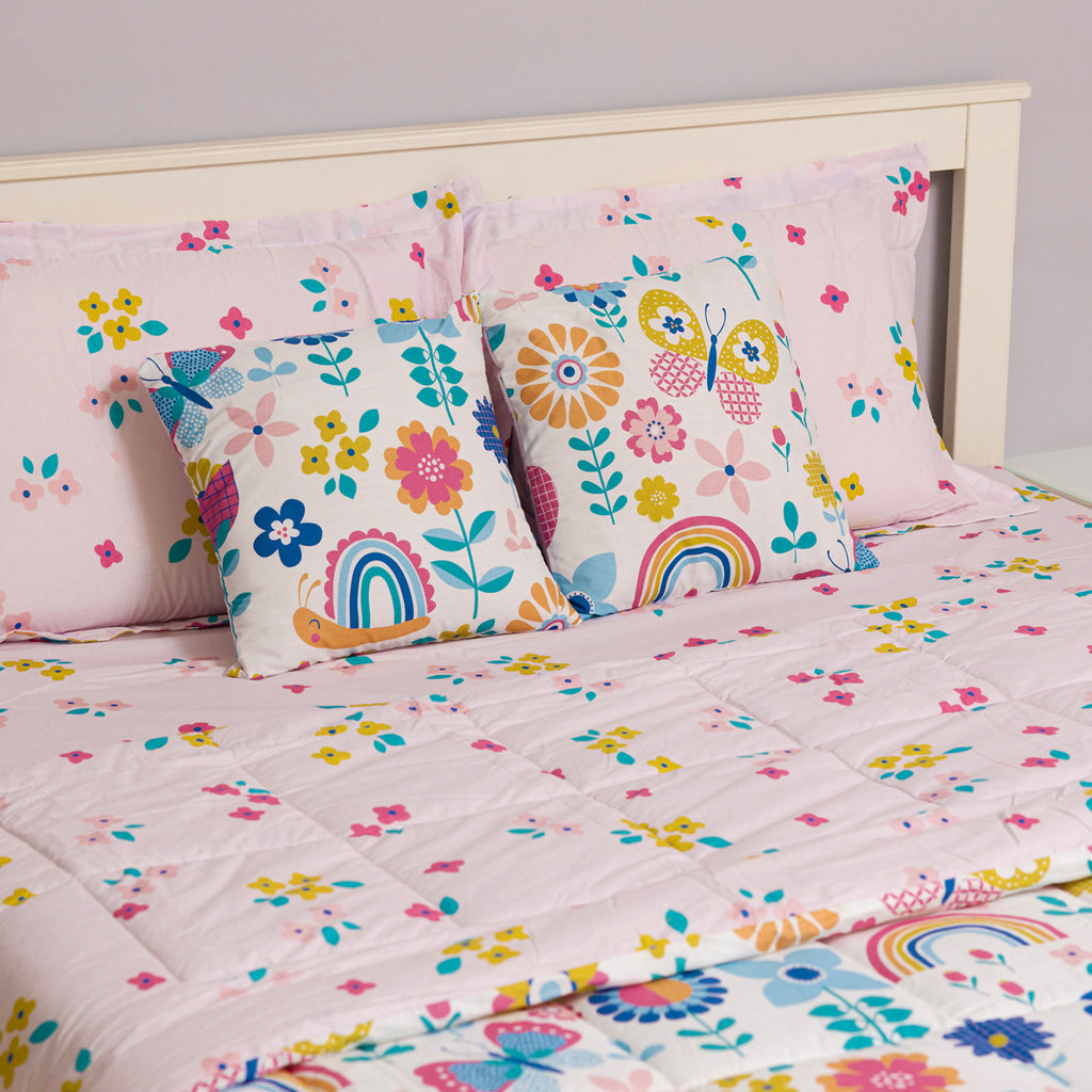 Flower Garden Cushion Covers
