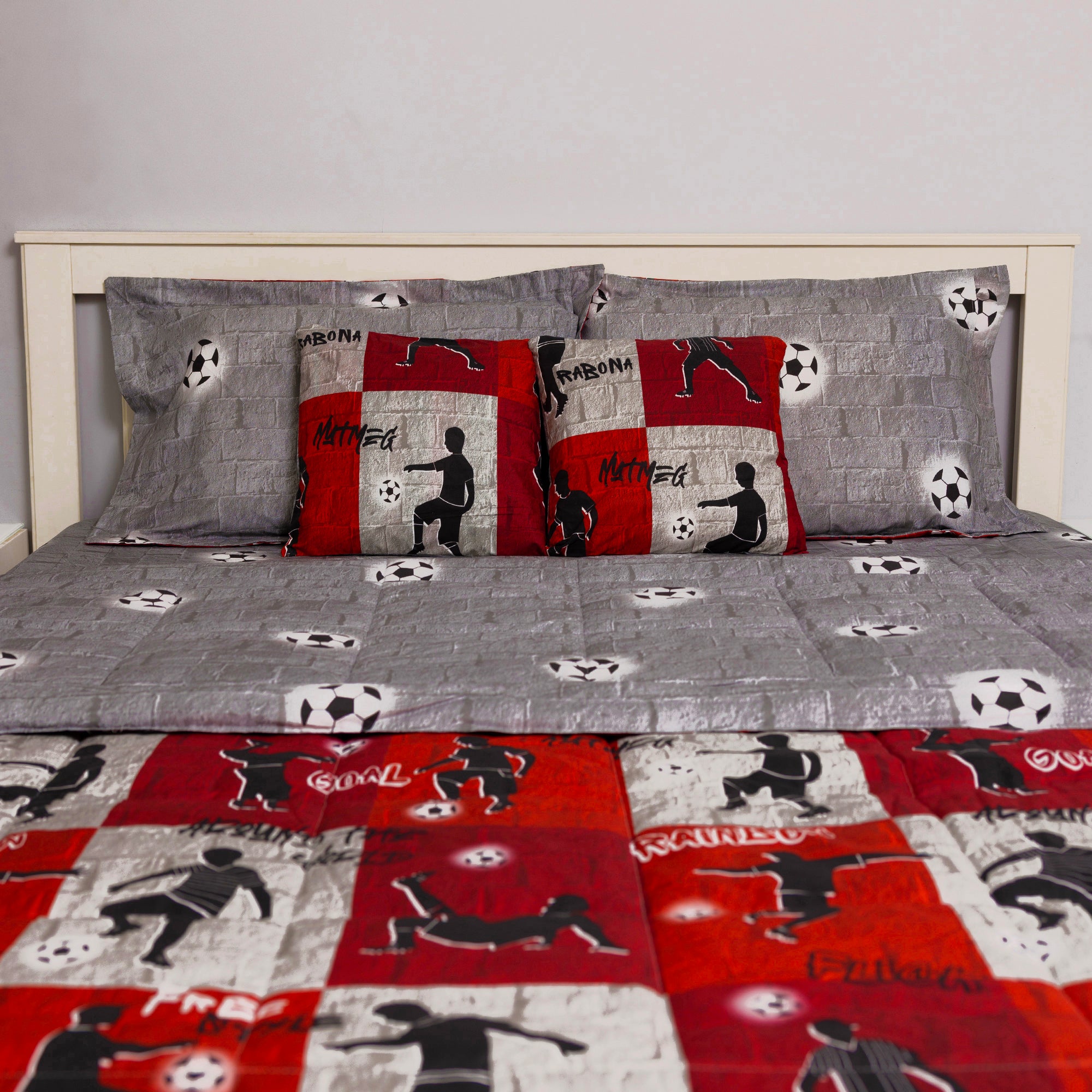 Freestyle Football Comforter Set