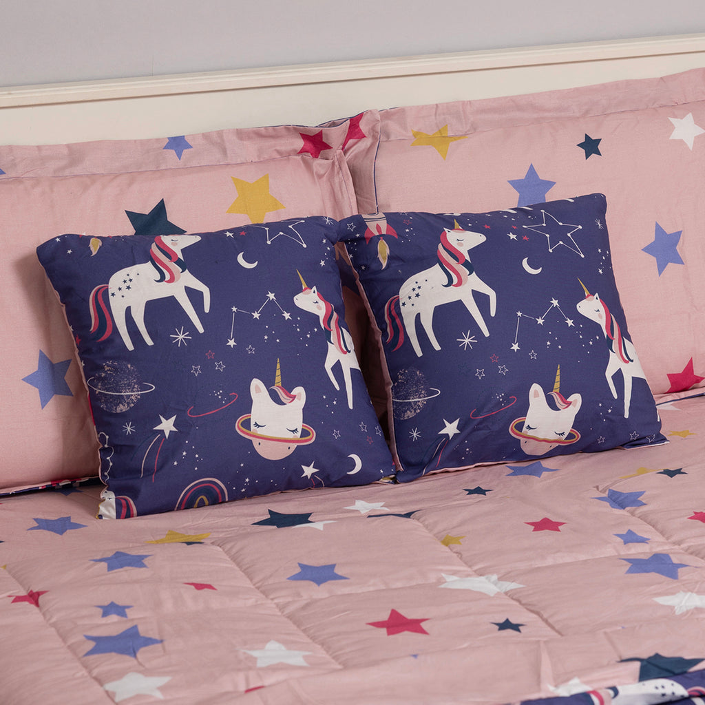 Space Unicorn Cushion Covers