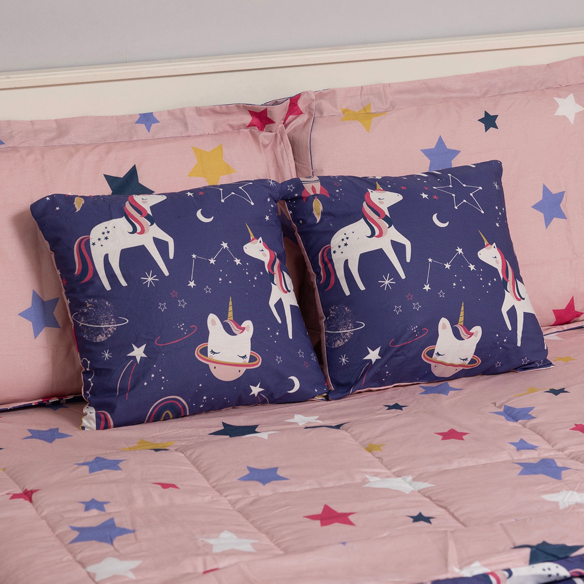 Space Unicorn Cushion Covers