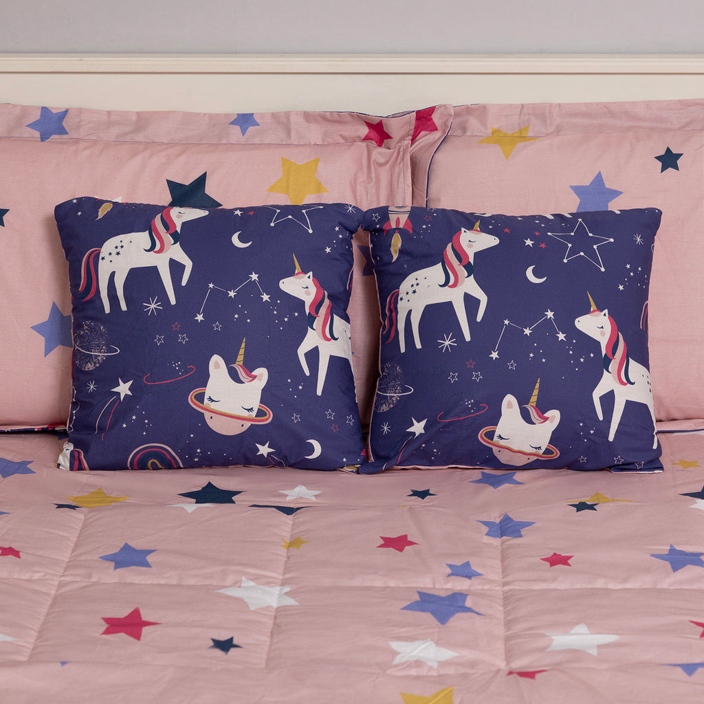 Space Unicorn Cushion Covers