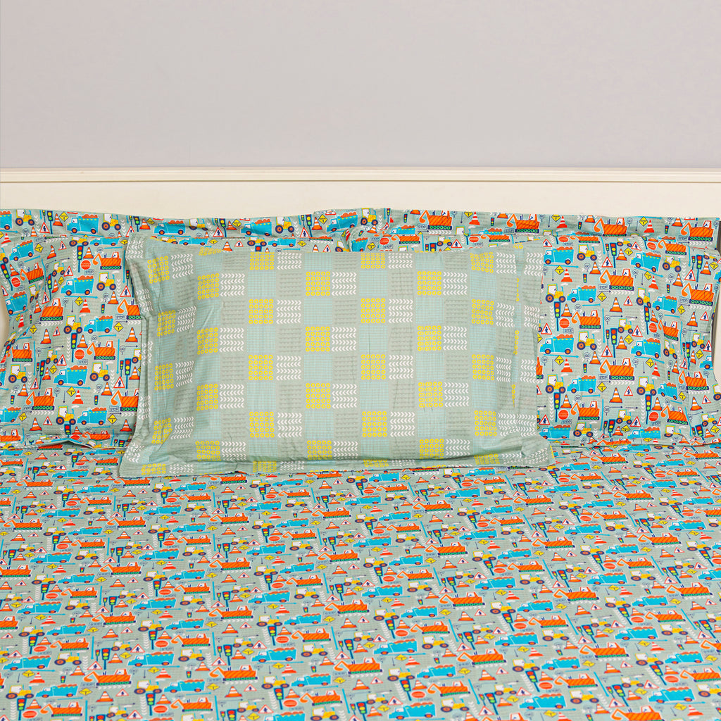Big Diggers Pillowcases