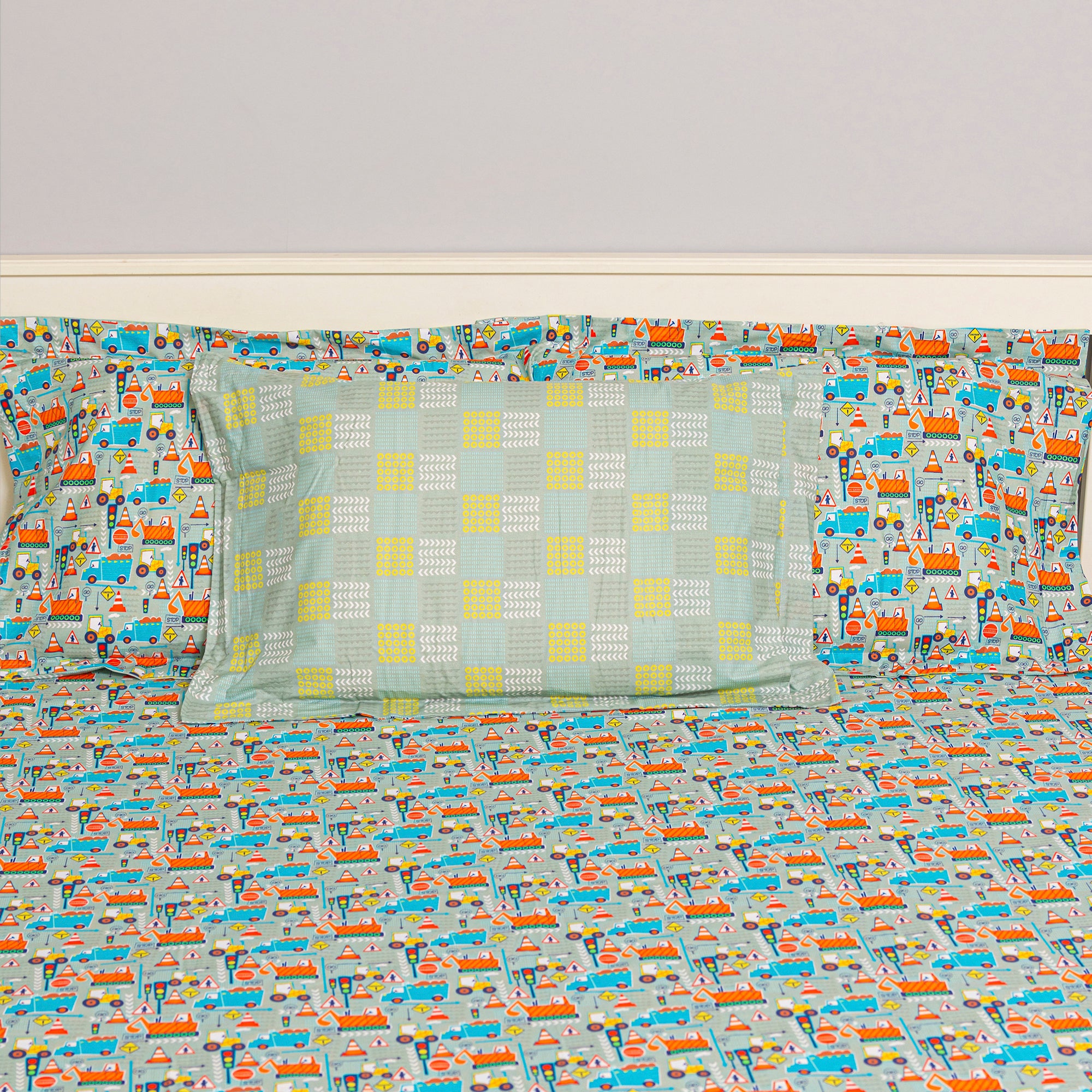 Big Diggers Pillowcases