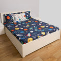 Space Explorer Flat Sheet Set