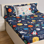 Space Explorer Flat Sheet Set