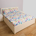 Flower Garden Flat Sheet Set
