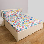 Flower Garden Flat Sheet Set