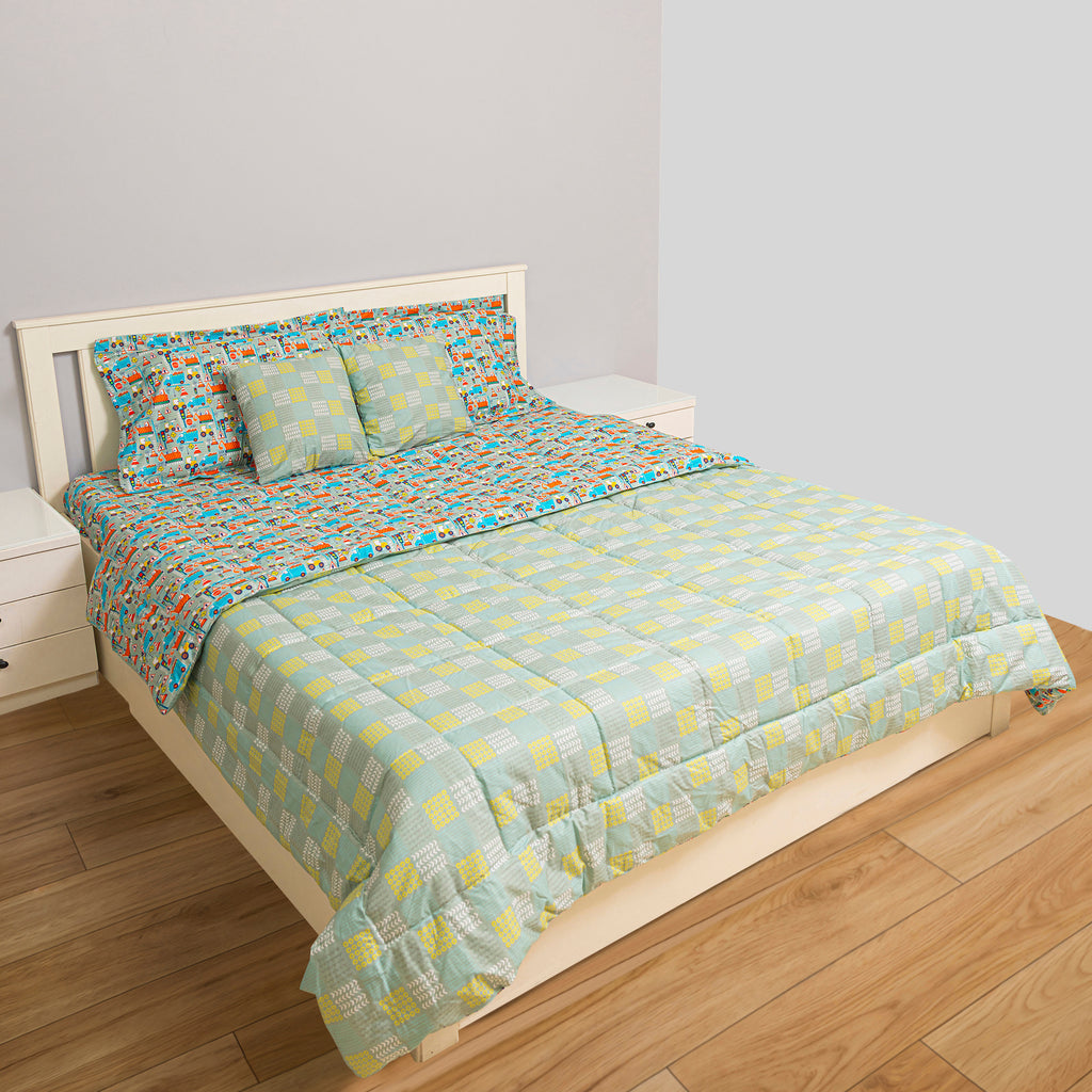 Big Diggers Comforter Set