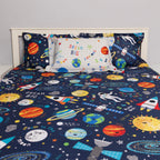 Space Explorer Flat Sheet Set