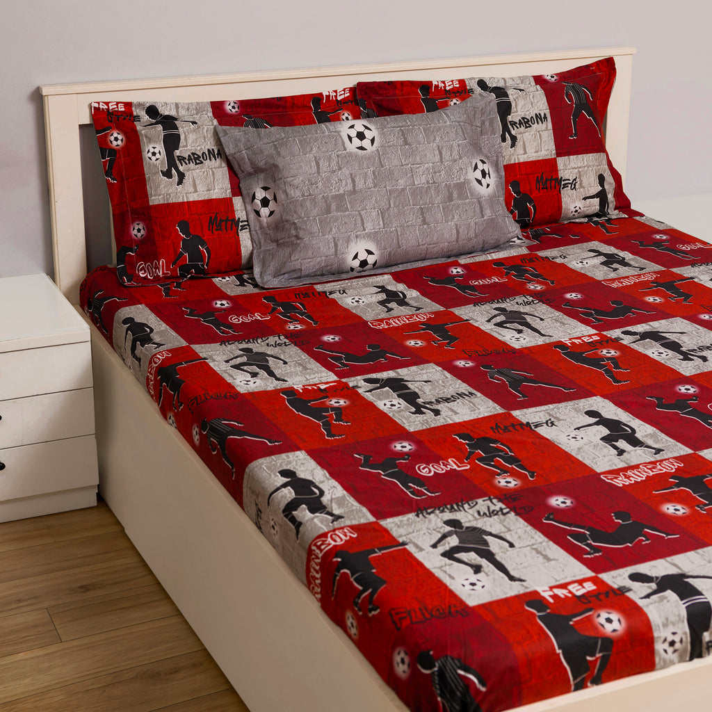 Freestyle Football Flat Sheet Set