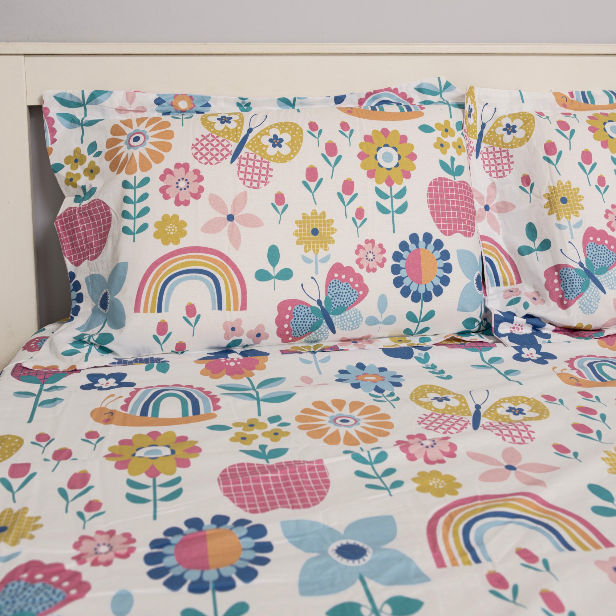 Flower Garden Pillowcases