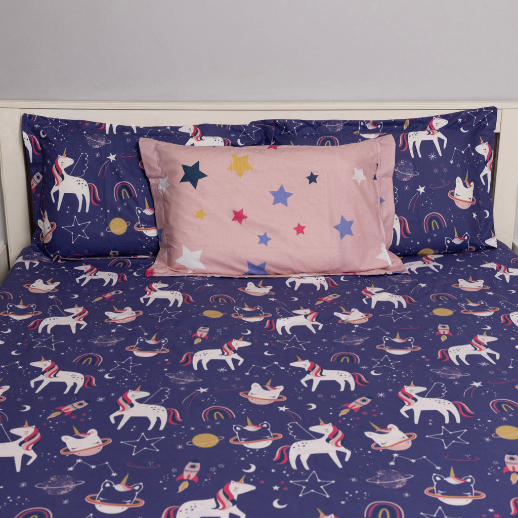 Space Unicorn Pillowcases