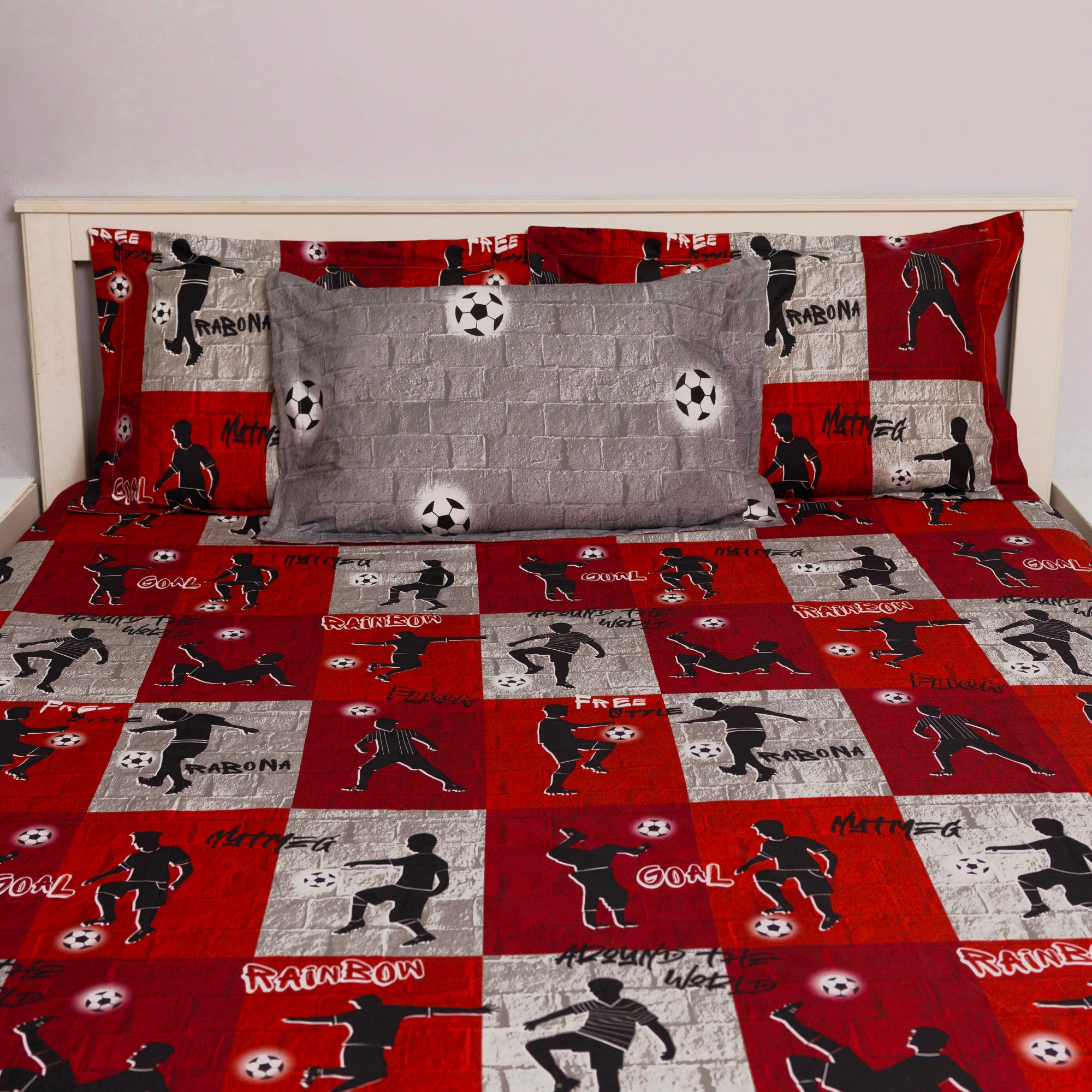 Freestyle Football Flat Sheet Set