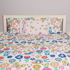 Flower Garden Flat Sheet Set