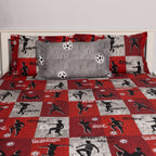 Freestyle Football Pillowcases
