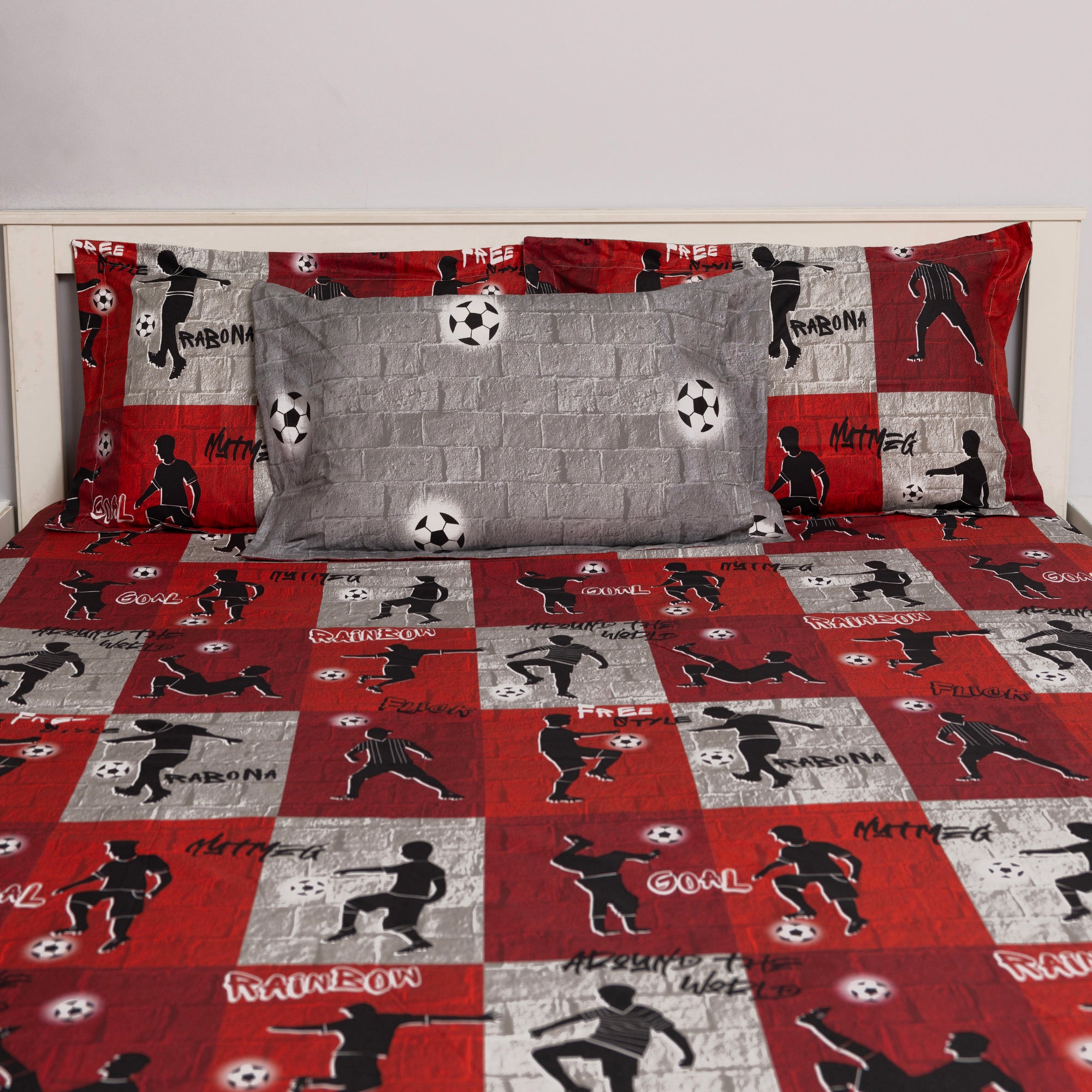 Freestyle Football Pillowcases