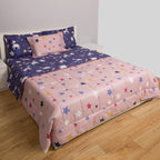 Space Unicorn Comforter Set