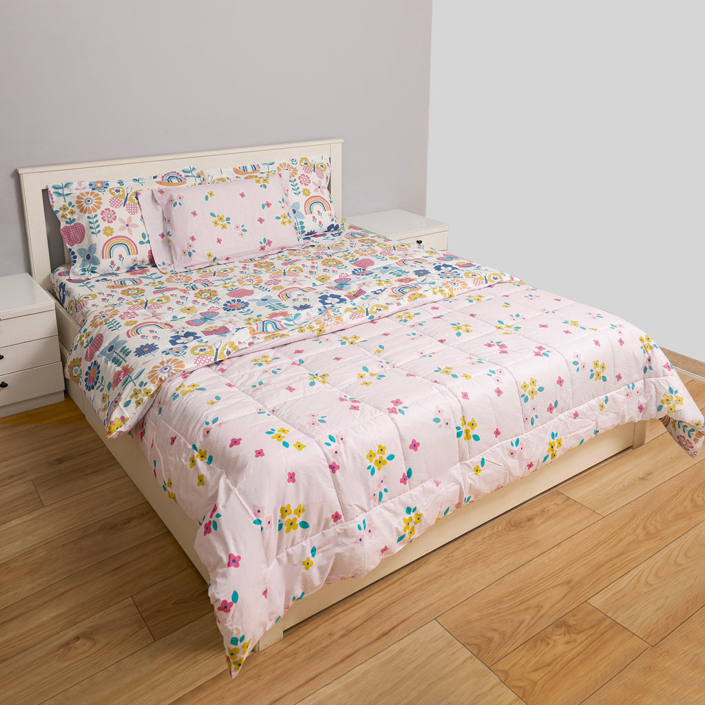 Flower Garden Comforter Set