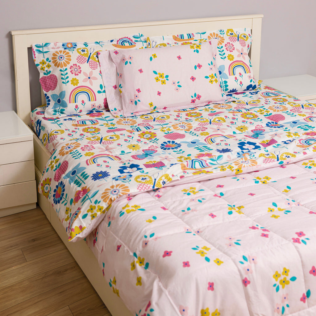 Flower Garden Comforter Set