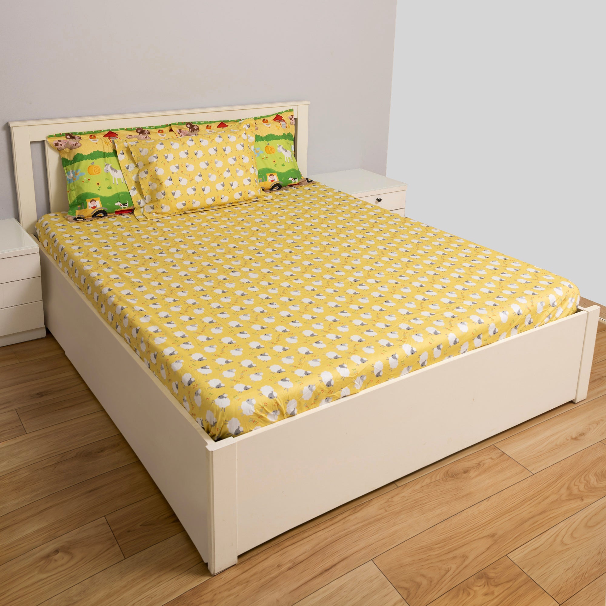 Farm Friends Fitted Sheet Set