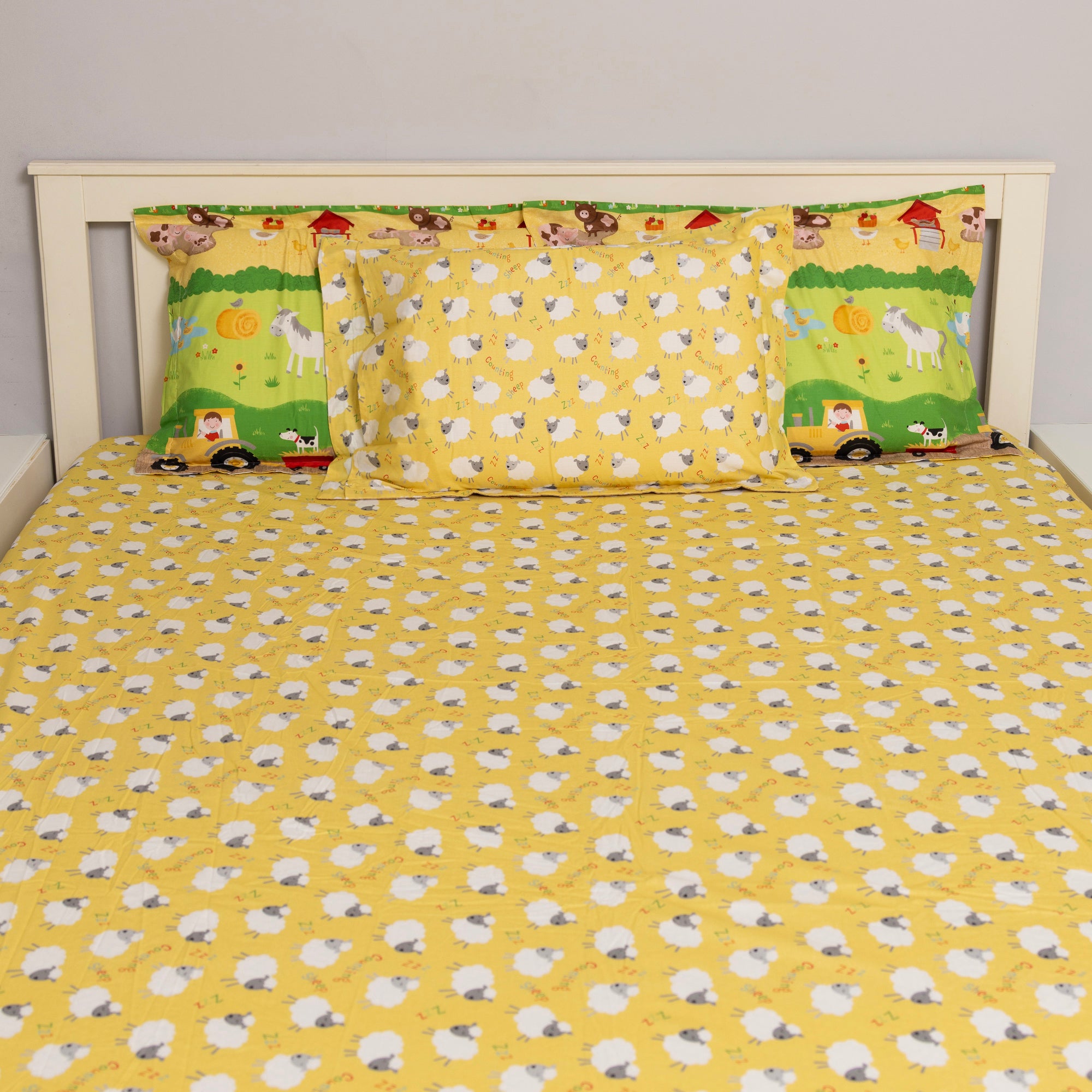 Farm Friends Fitted Sheet Set