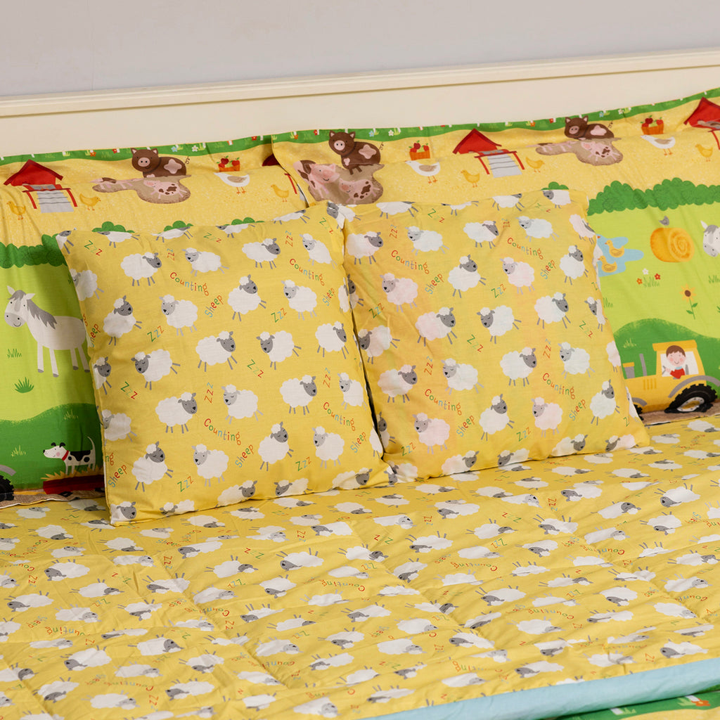 Farm Friends Cushion Covers