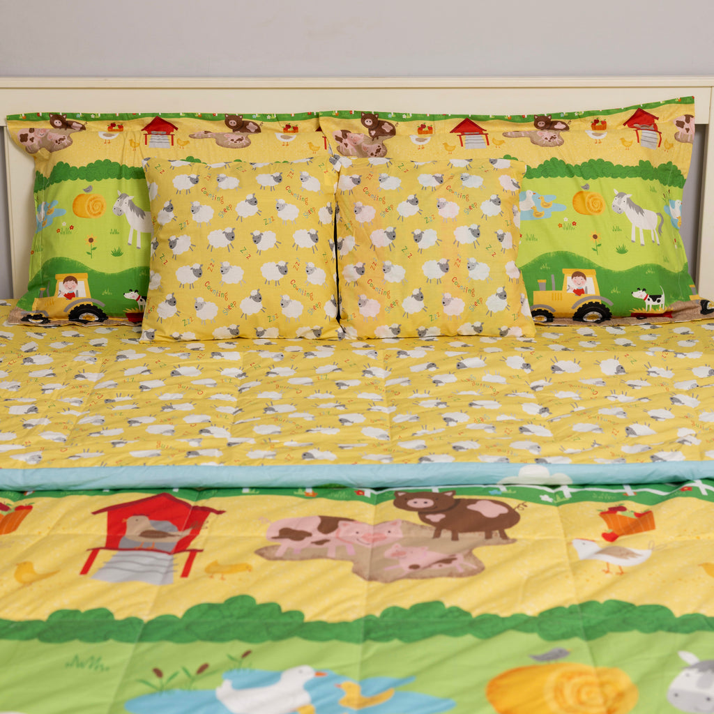 Farm Friends Cushion Covers