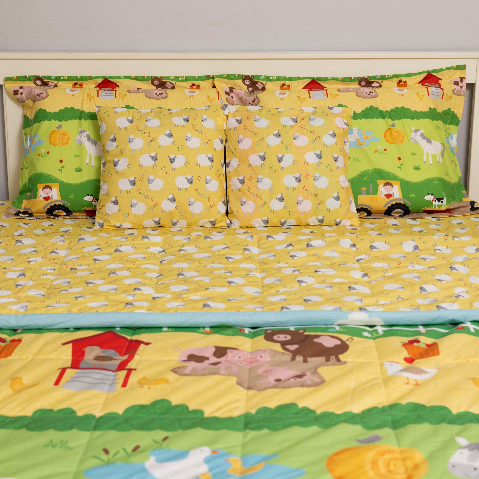 Farm Friends Cushion Covers
