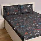 Gaming Fitted Sheet Set