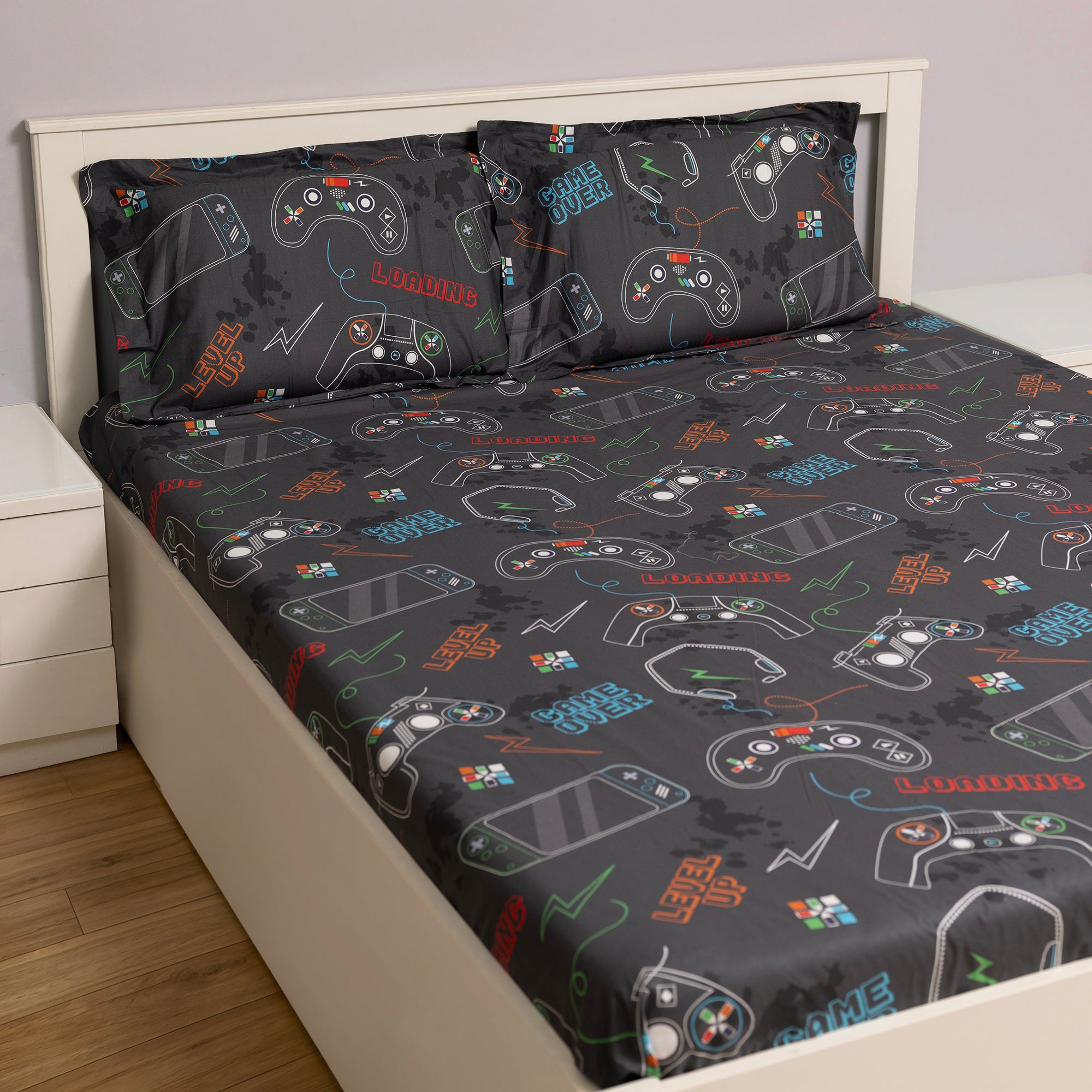 Gaming Fitted Sheet Set