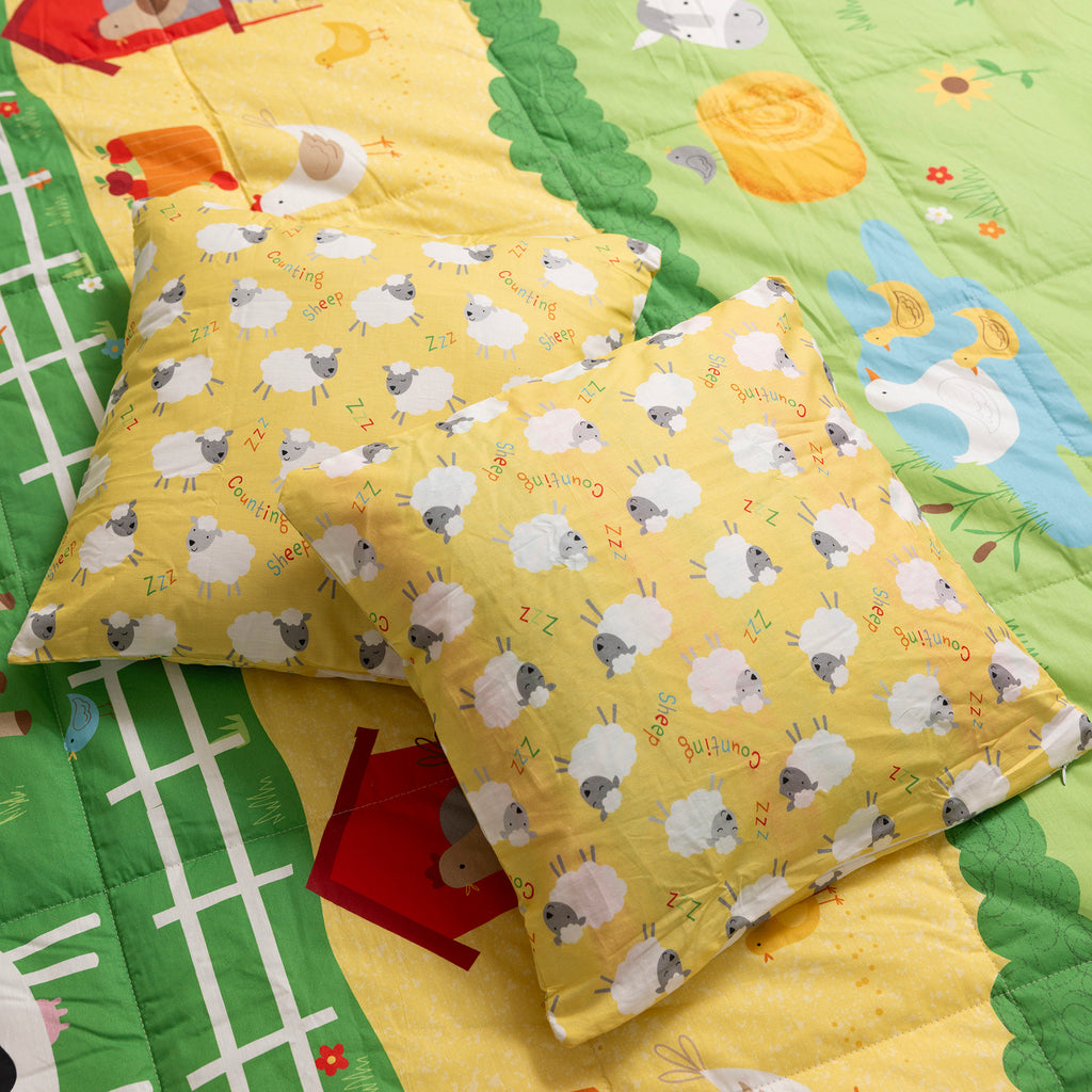 Farm Friends Cushion Covers