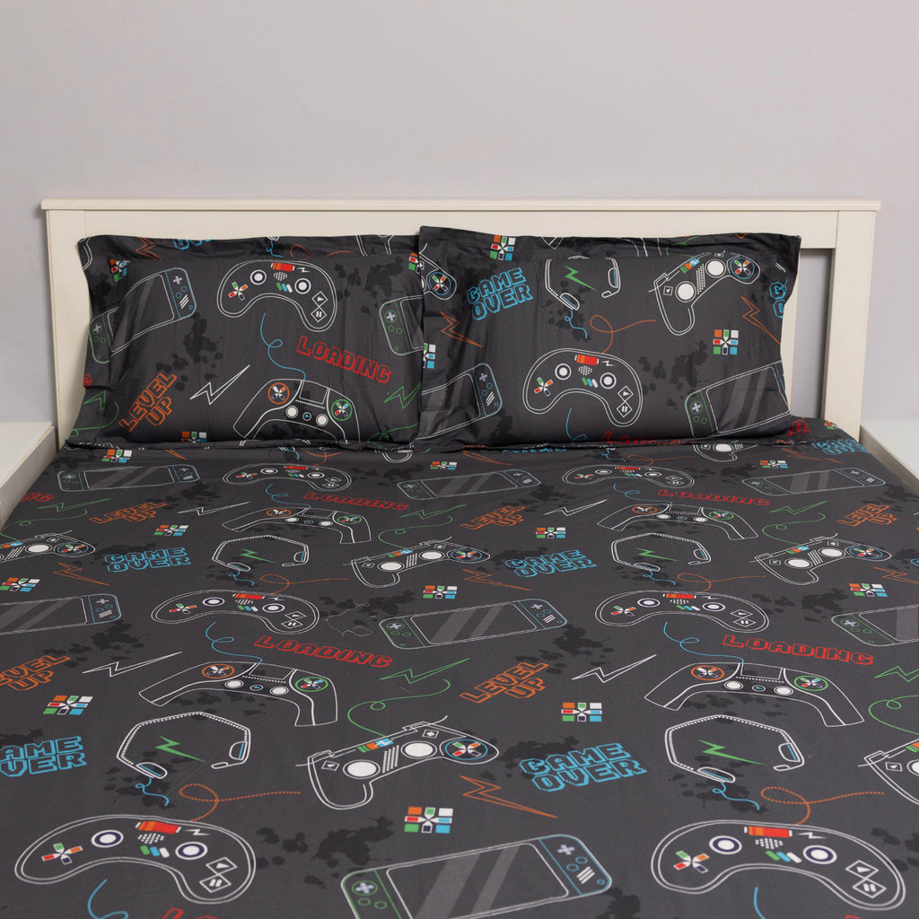 Gaming Fitted Sheet Set