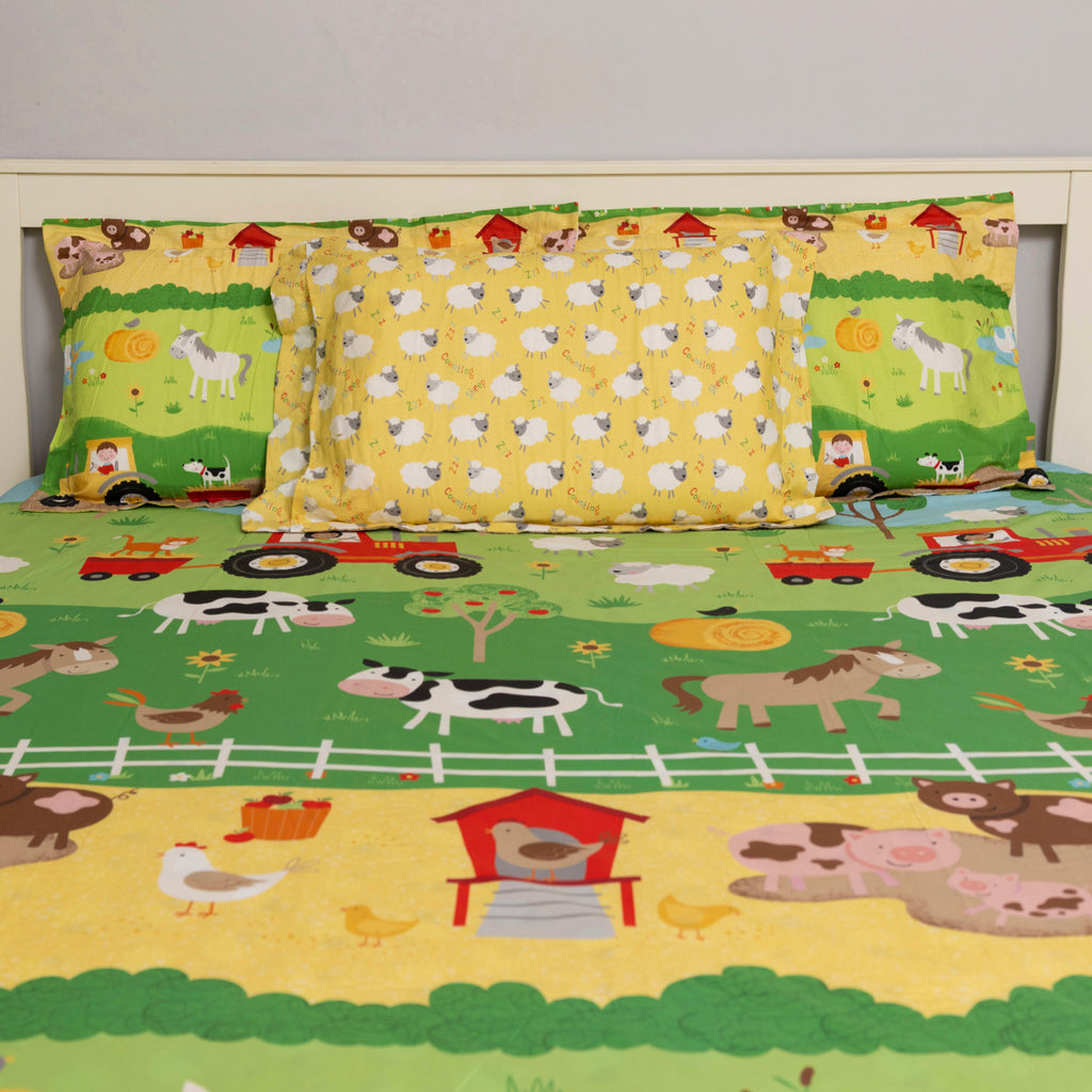 Farm Friends & Animals Pillowcases