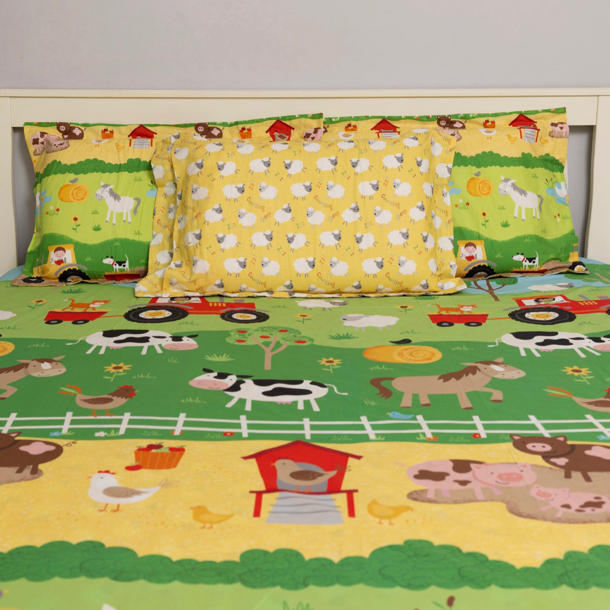 Farm Friends & Animals Pillowcases