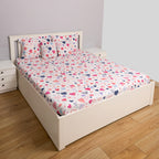 Hearts Fitted Sheet Set