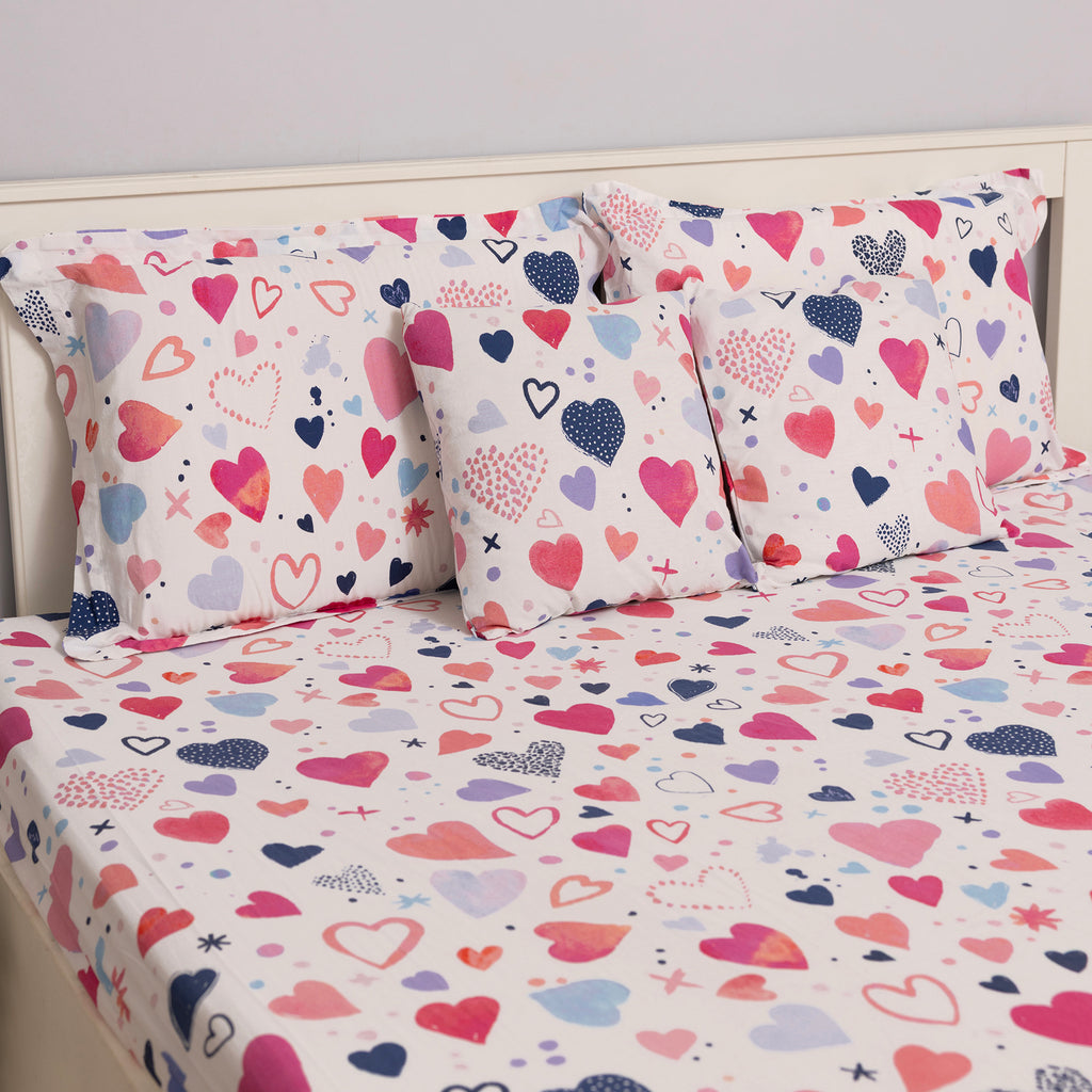 Hearts Cushion Covers
