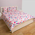 Hearts Comforter Set