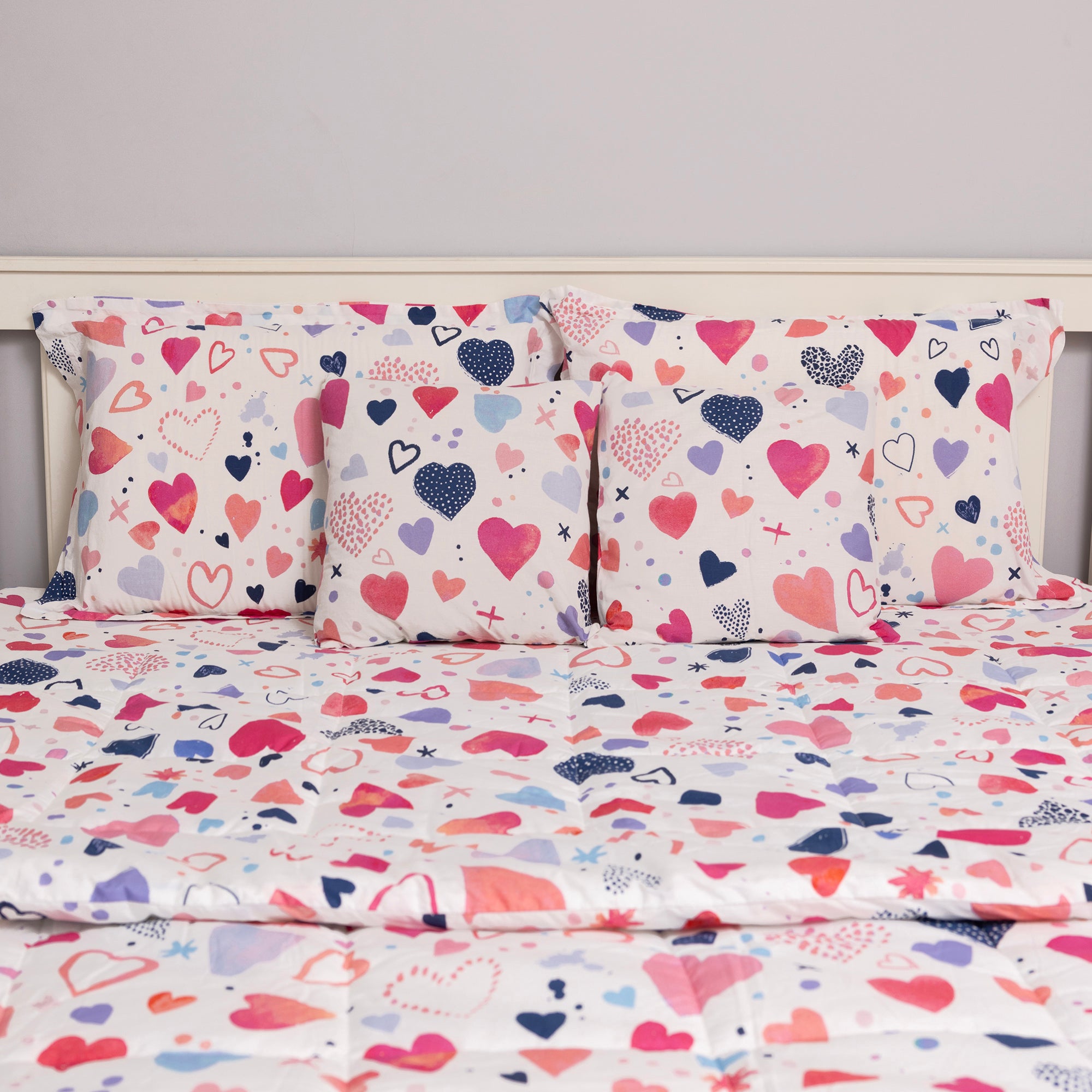 Hearts Cushion Covers