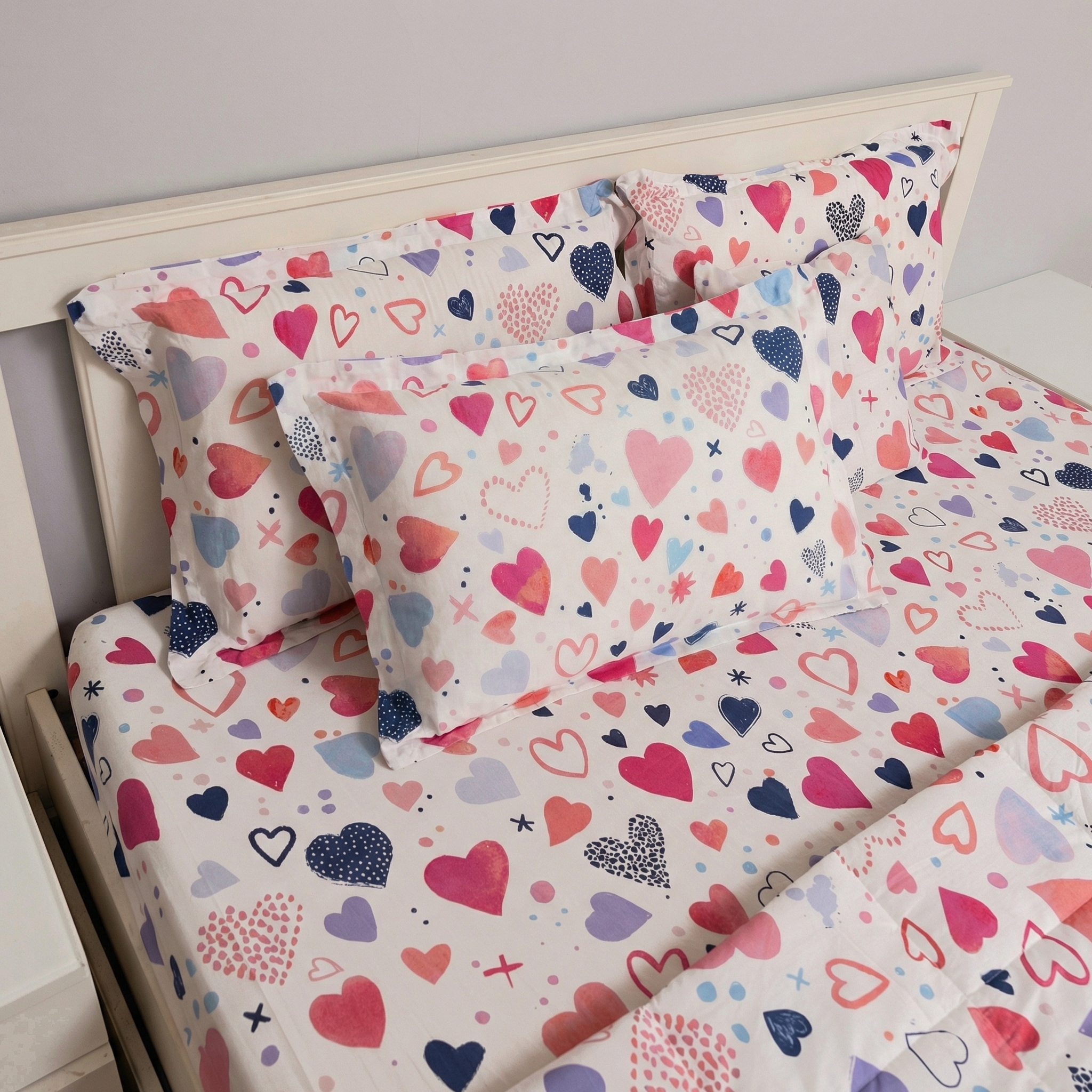 Hearts Pillowcases