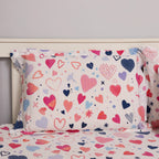 Hearts Pillowcases