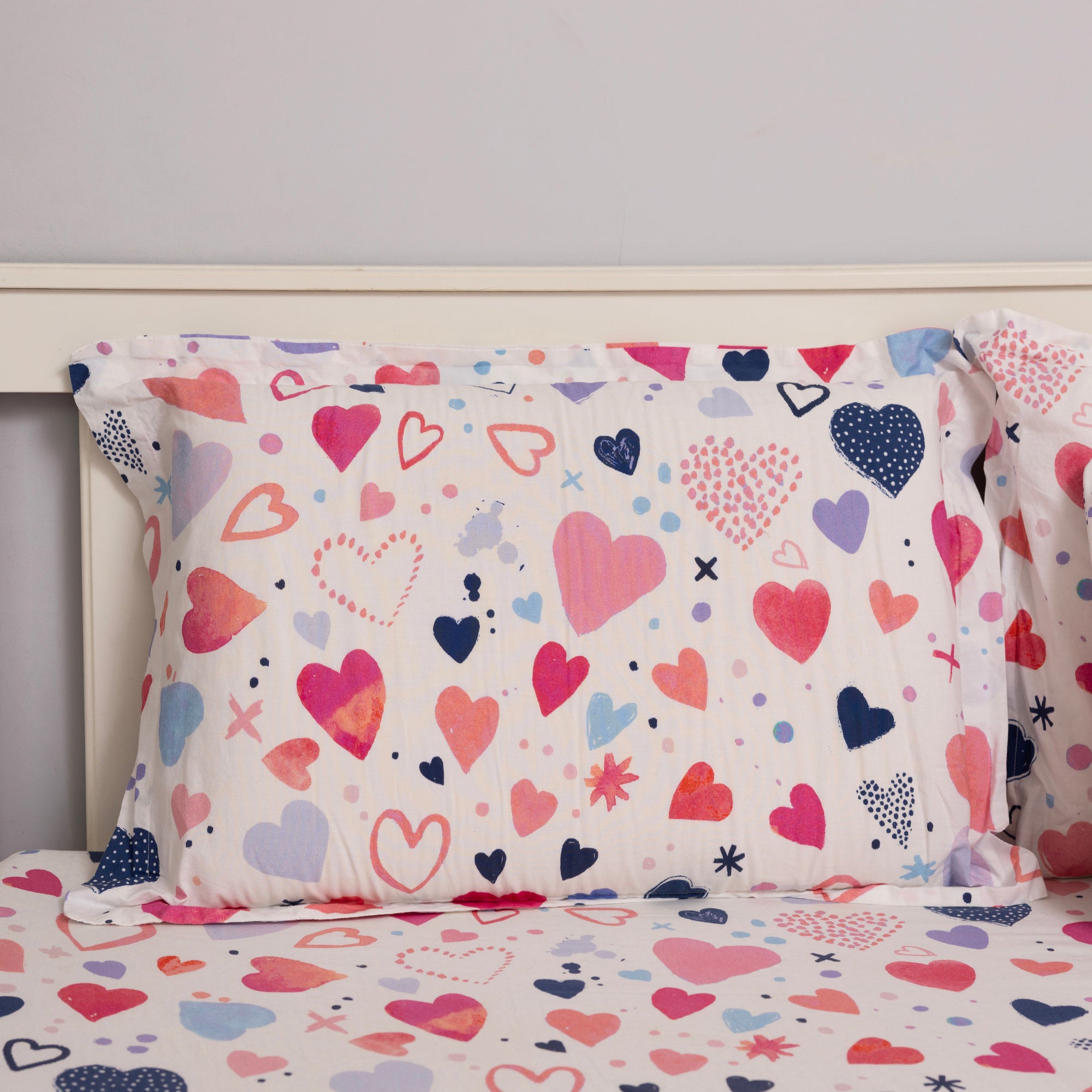 Hearts Pillowcases