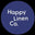 HAPPY LINEN CO by THE BAY COMPANY logo