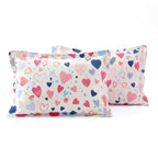 Hearts Pillowcases